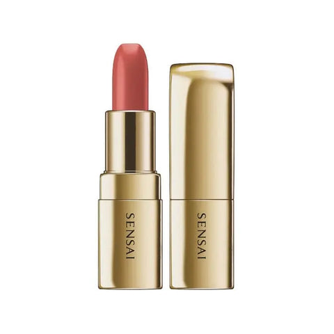 Sensai The Lipstick 14 Suzuran Nude by Jag Couture London New York, showcasing a nude lipstick in a sleek tube.