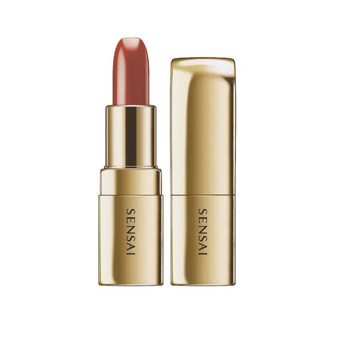 Sensai The Lipstick 15 Kuchinashi Nude by Jag Couture London features a creamy nude lipstick in elegant packaging.