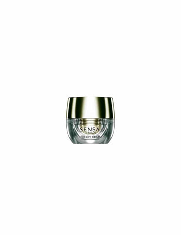 Jag Couture London New York Sensai Ultimate Crema Contorno de Ojos 15ml eye cream in a sleek jar
