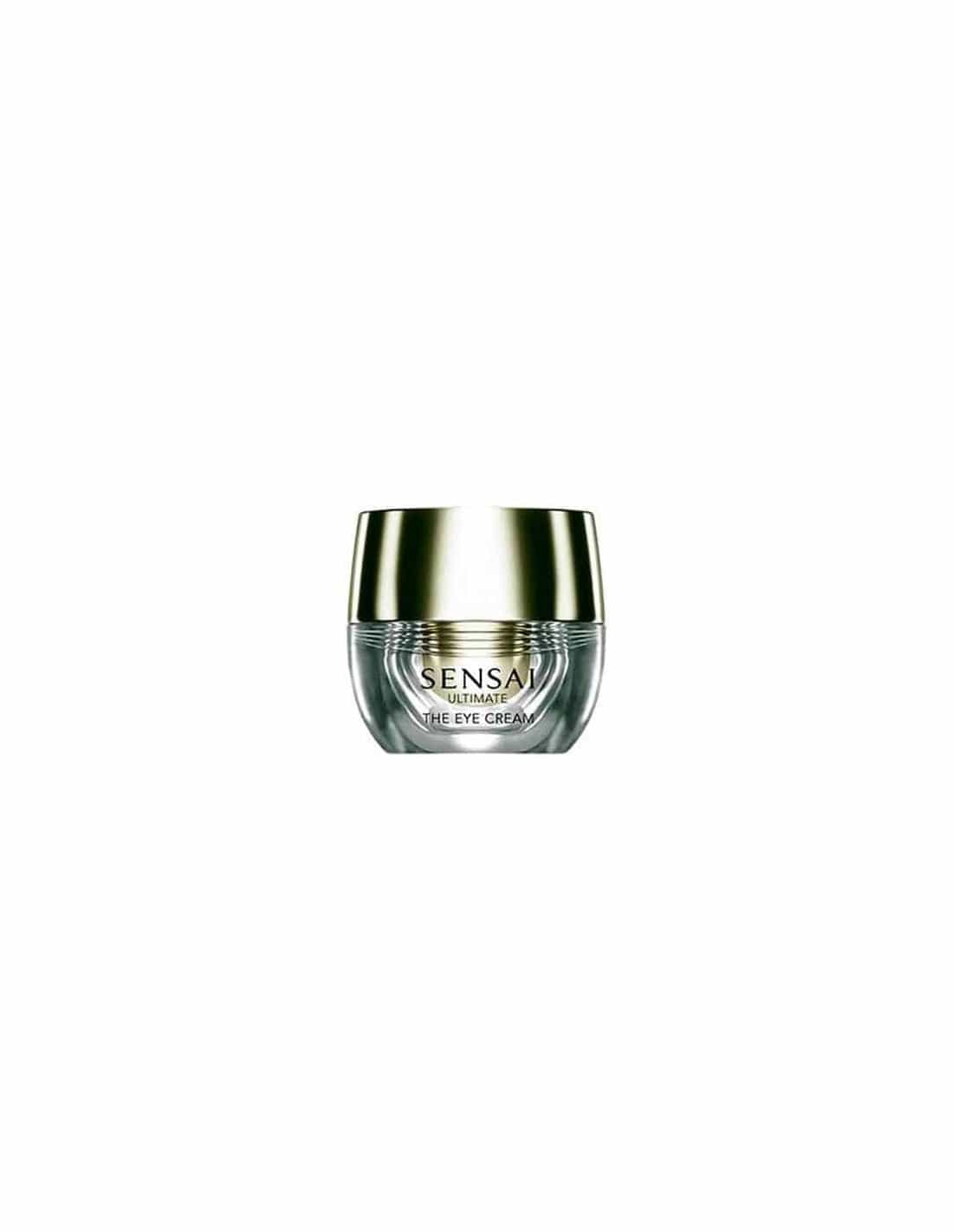 Sensai Ultimate Crema Contorno de Ojos 15ml from Jag Couture London New York, a luxurious eye contour cream.