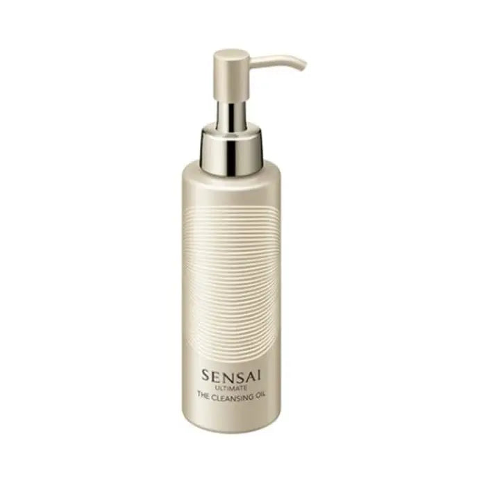 Sensai Ultimate The Cleansing Oil 150ml by Jag Couture London New York, with a sleek bottle and elegant packaging.