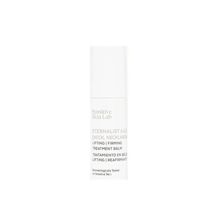 Sensilis Eternalist A.G.E. neck, neckline, and arms firming lifting treatment in 50ml jar, by Jag Couture London New York.