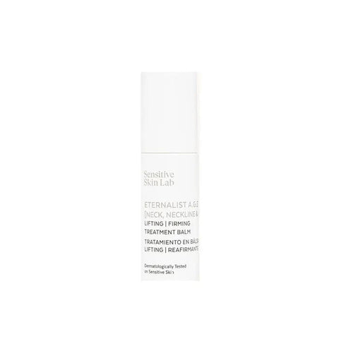 Sensilis Eternalist A.G.E. neck, neckline, and arms firming lifting treatment in 50ml jar, by Jag Couture London New York.