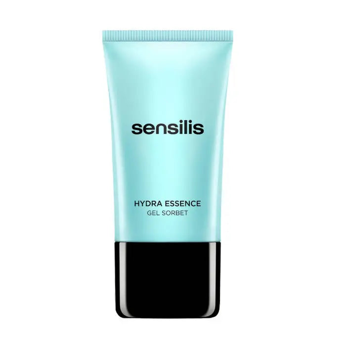 Sensilis Hydra Essence Gel Sorbet in 40ml jar, hydrating skincare product from Jag Couture London - New York.