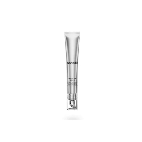 Sensilis Origin Pro Egf 5 Eye Contour cream in a 15ml jar, designed for youthful eye area skin care.