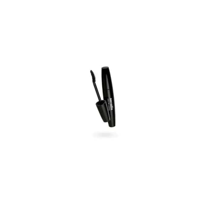 Sensilis Sublime Curved Mascara by Jag Couture London New York, 14ml, showing the mascara wand and curved brush for defining lashes.