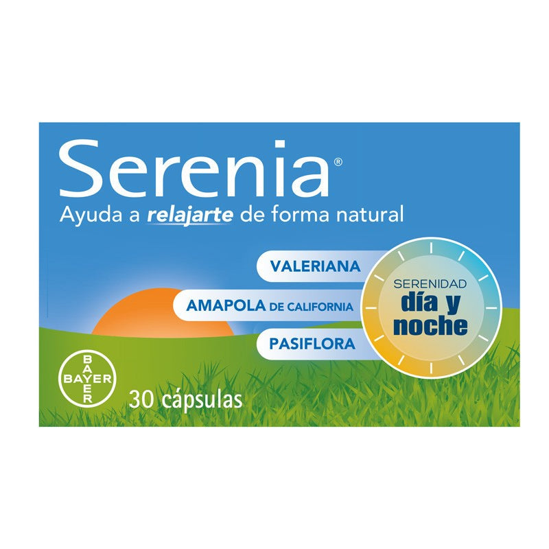 Serenia 30 capsules by Jag Couture London - New York, showcasing the product packaging with capsules inside a sleek box.
