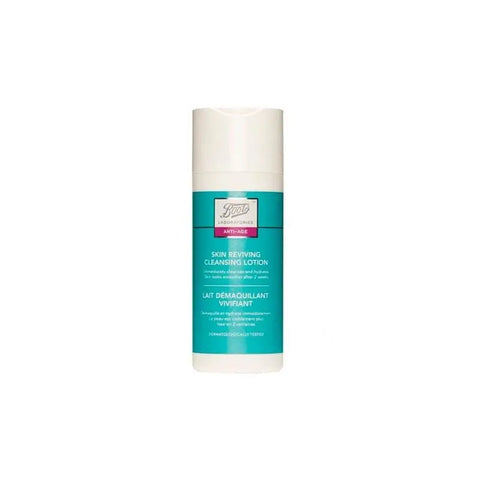 Jag Couture London Serum 7 Revitalizing Milk Cleanser 150ml bottle with pump and white creamy texture, skincare product on a clean background.