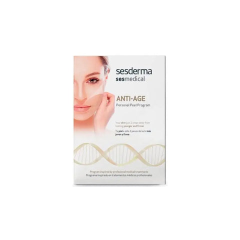 Sesderma Antiage Personal Peel Program box featuring skincare treatment by Jag Couture London - New York