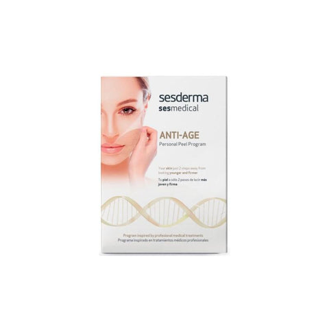 Sesderma Antiage Personal Peel Program by Jag Couture London-New York, featuring skincare treatment with applicator and peel solution.