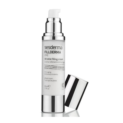 Jag Couture London New York Sesderma Fillderma One wrinkle filling cream 50ml in a sleek jar with smooth, creamy texture