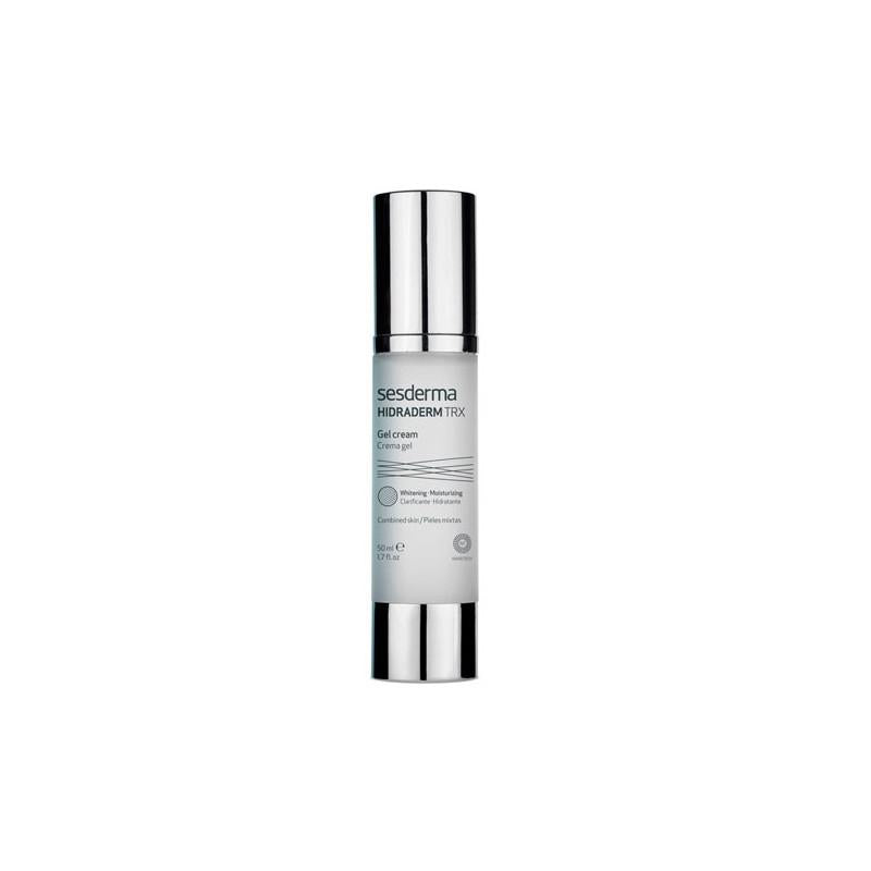 Sesderma Hidraderm Trx Cream Gel in a jar, hydrating skincare product from Jag Couture London - New York.