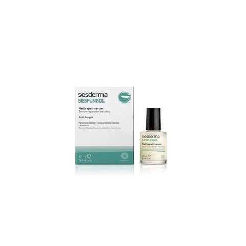 Sesderma Sesfungol Nails antifungal treatment in 12ml bottle, displayed on a clean background.