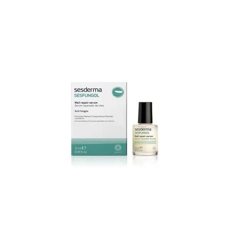 Sesderma Sesfungol Nails 12ml bottle, a fungal nail treatment from Jag Couture London New York with clear packaging and label.