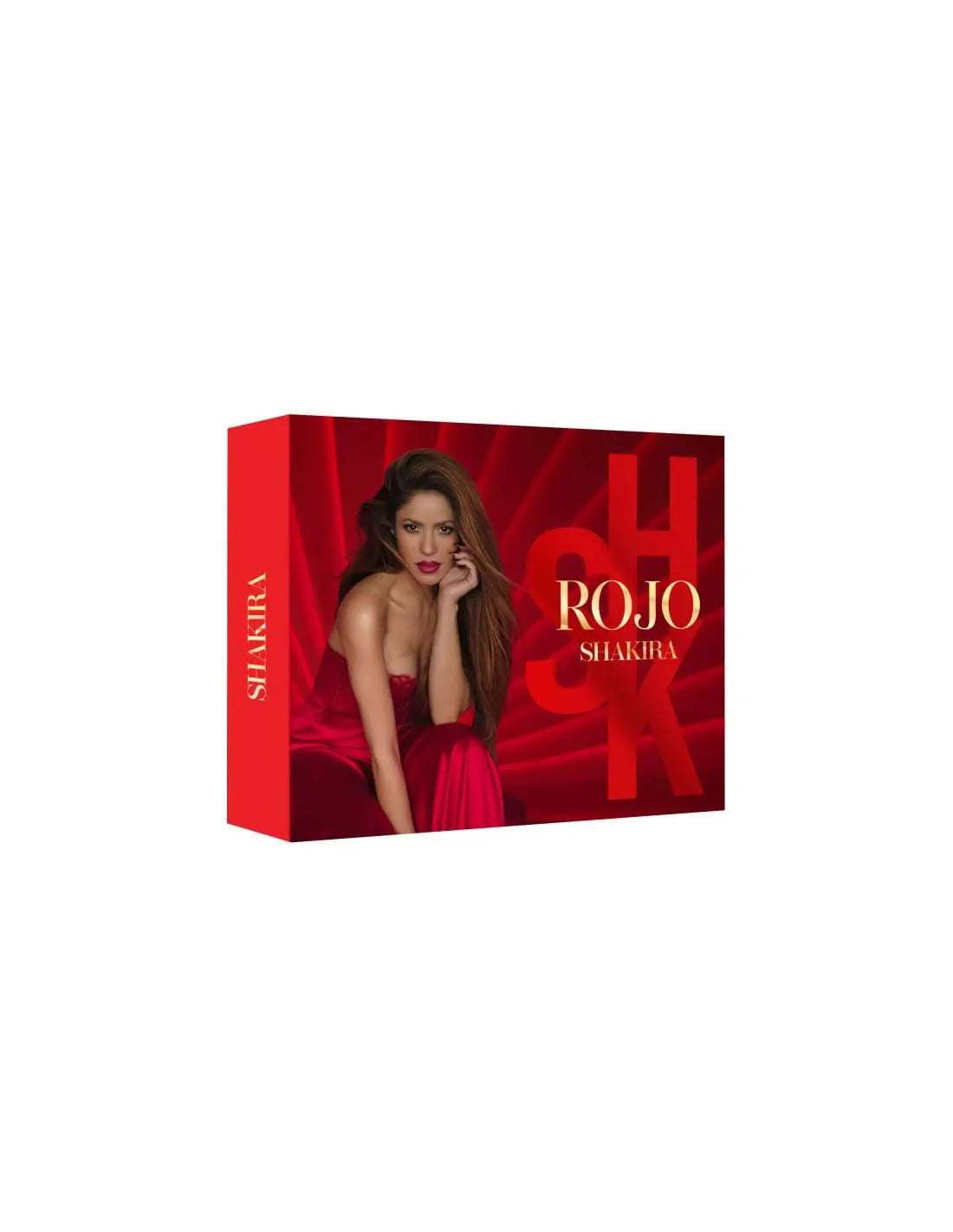 Shakira Rojo Ep 50 Vap Body Cof by Jag Couture London New York, stylish red vapor body with intricate design details.