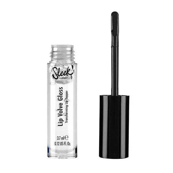 Jag Couture London Sleek Lip Volve Gloss transforming lip topper with shimmer finish, enhancing lips with a glossy, shimmering effect.