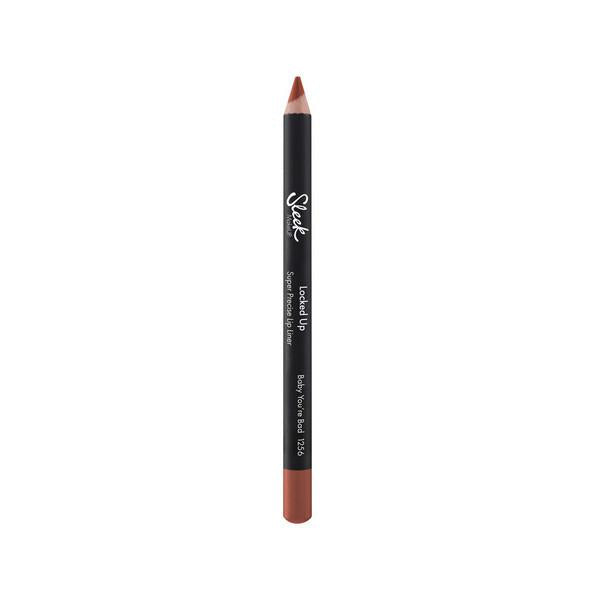 Jag Couture London New York Sleek Locked Up Super Precise Lip Liner Yo Darlin' with sharp tip and smooth finish, displayed on a white background.