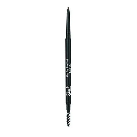 Jag Couture London New York sleek micro-fine brow pencil in blonde, showing its slim design and product tip for precise brow filling.