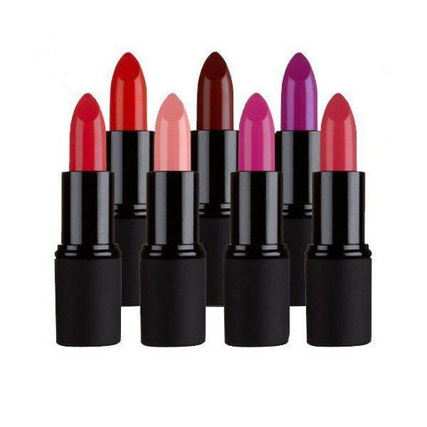 Jag Couture London New York Sleek True Colour Lipstick Tweek in vibrant shade, displayed in a close-up shot.