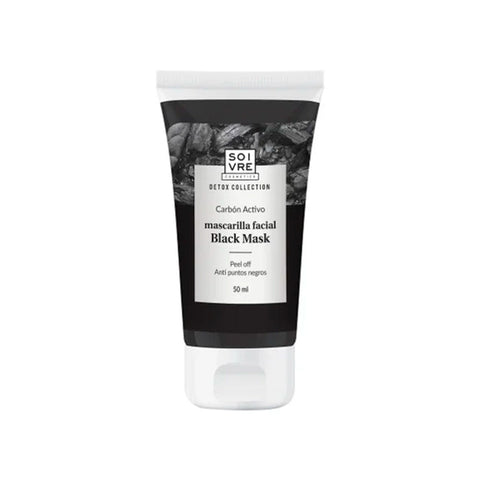 Soiver Black Mask Active Charcoal 50ml Jag Couture London - New York