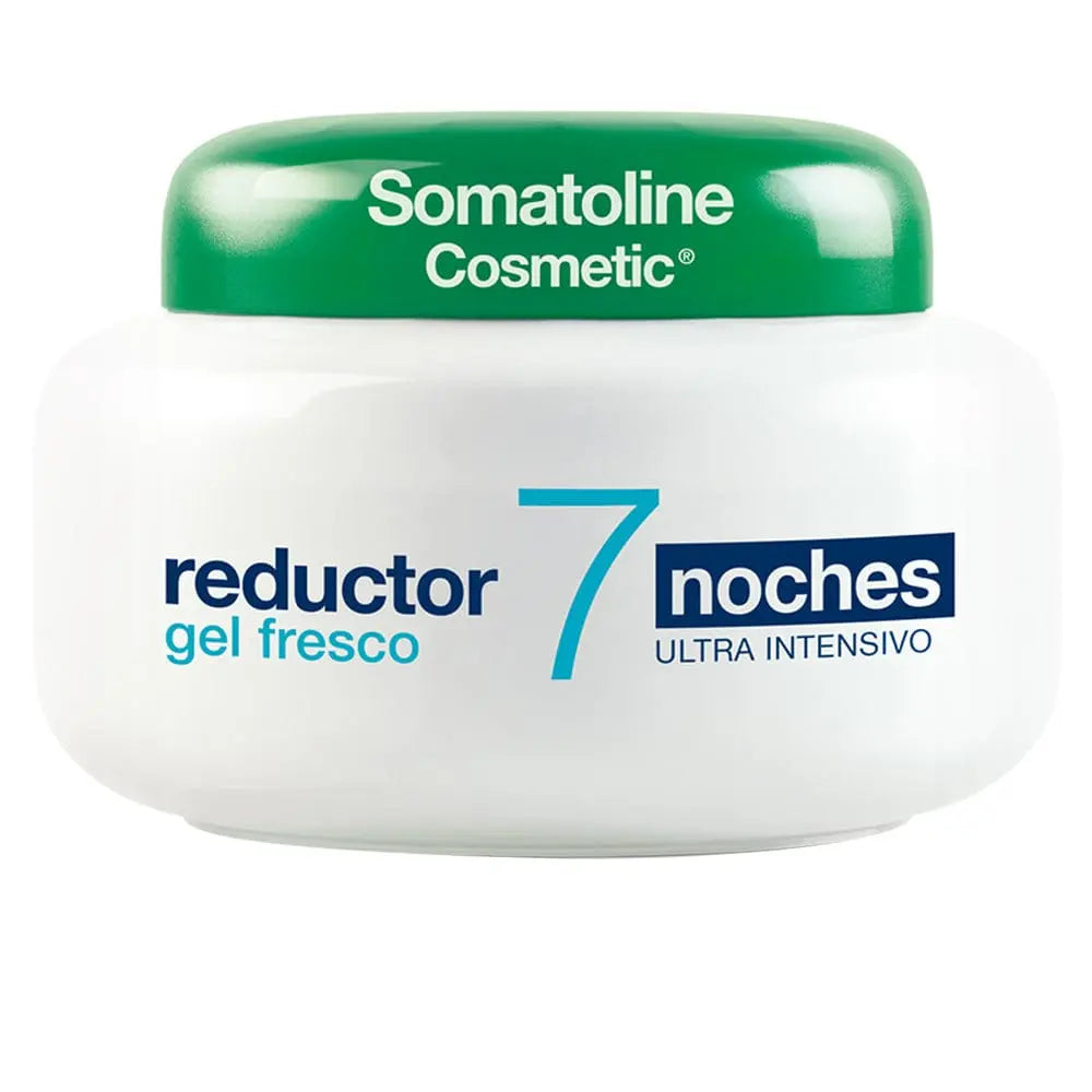 Jag Couture London Reductor 7 Noches Gel by Somatoline Cosmetics, 400ml, for targeted body contouring and slimming.