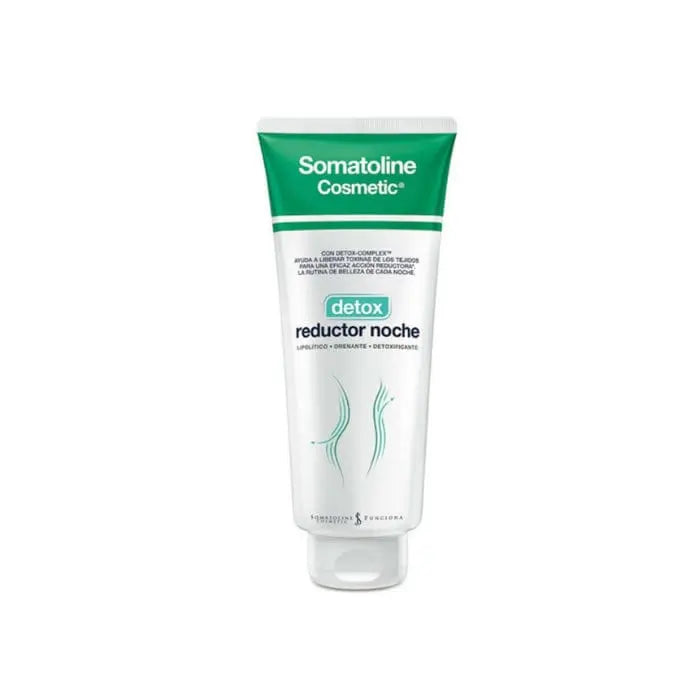 Jag Couture London New York Somatoline Detox Night Reducer 400ml bottle, skincare product for detox and body reduction.