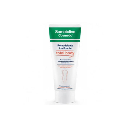 Jag Couture London New York Somatoline Firming Total Body Gel 250ml, smooth and firm skin in a sleek white tube.