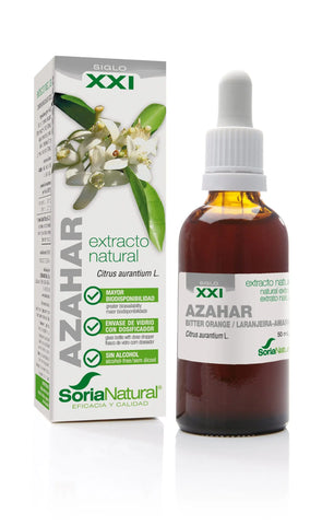 Soria Extracto Azahar S XXI by Jag Couture London New York, 50ml bottle of floral orange blossom fragrance.