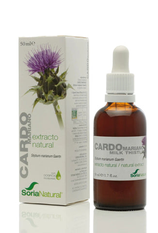 Soria Extracto Cardo Mariano S XXI by Jag Couture London New York in a 50ml bottle, herbal supplement for liver support.