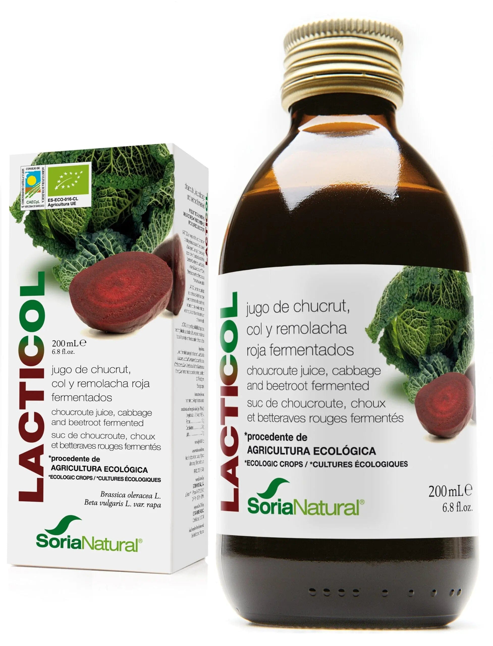 Eco-friendly Soria Lacticol by Jag Couture London New York, 200ml bottle with natural ingredients and eco-conscious design.