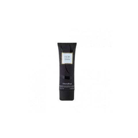 Jag Couture London Stendhal Gelée Divine for Bath and Shower, 125ml, creamy gel with floral and herbal scent in a sleek bottle.