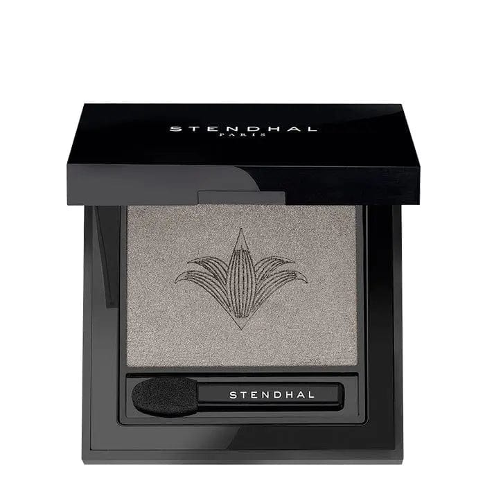 Stendhal Magnifying Eyeshadow in shade 501 Platine by Jag Couture London, featuring a 2.5g compact with shimmering silver finish.