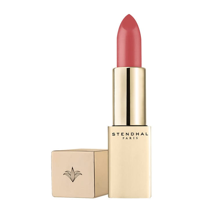 Stendhal Pur Luxe Care Lipstick 301 Mathilde by Jag Couture London New York, 4g, showing the elegant lipstick tube.