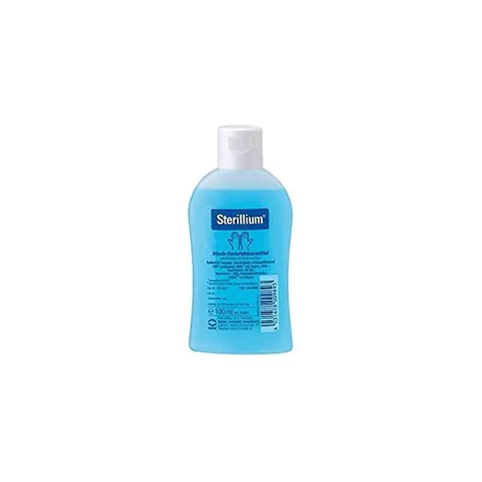 Sterillium Hand Antiseptic Gel in 100ml tube, antimicrobial hand sanitizer by Jag Couture London New York.