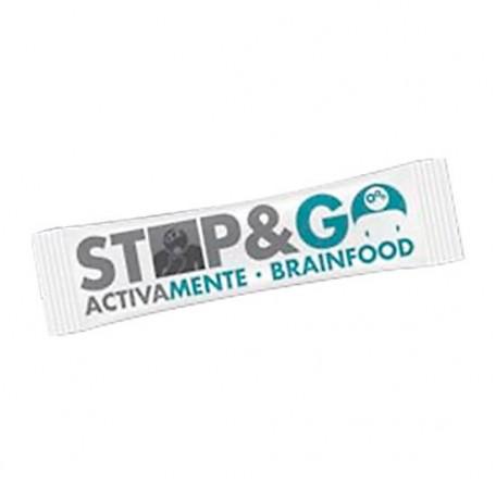 Jag Couture London Stop and Go Stop y Go Activamente 14-stick set, featuring compact, portable oral care products in a sleek package.