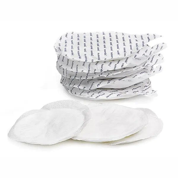 Jag Couture London - New York Suavinex Absorber Discs for baby care, shown in a close-up image of the product.