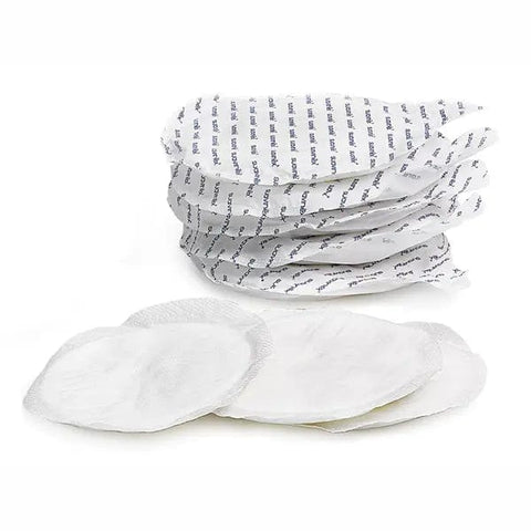 Jag Couture London - New York Suavinex Absorber Discs for baby care, shown in a close-up image of the product.
