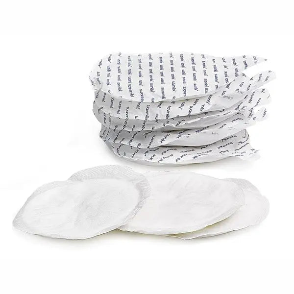 Jag Couture London - New York Suavinex absorber discs, soft, breathable pads for baby comfort and leak protection.