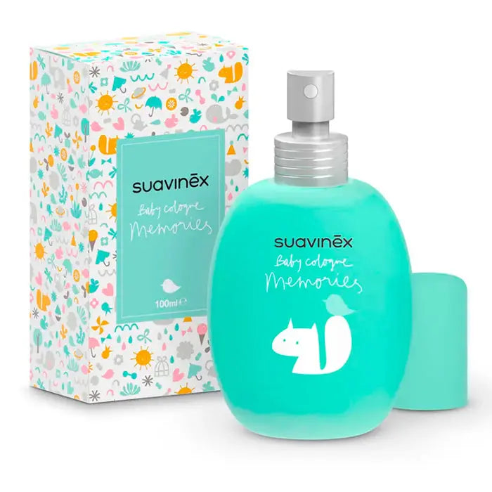 Jag Couture London Baby Colonia Recuerdos by Suavinex, 100ml EDC vaporizer, featuring a gentle, nostalgic fragrance for infants.