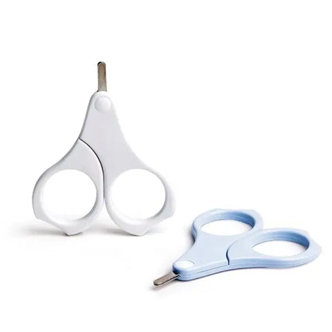 Suavinex children's safety scissors with rounded tips, suitable for young children, by Jag Couture London New York.