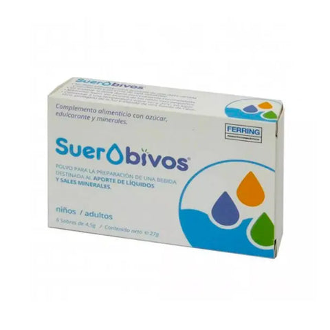 Six Sachets of Suerovibos by Jag Couture London New York, featuring sleek packaging design.