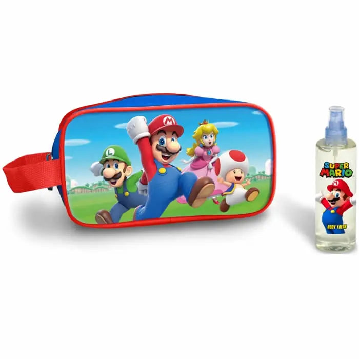 Super Mario Bros Set 2 Pieces Jag Couture London - New York