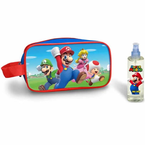 Super Mario Bros Set 2 Pieces Jag Couture London - New York