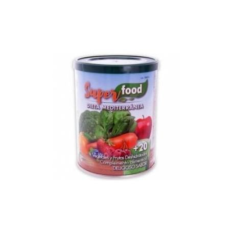 Superfood 150g Greenergy by Jag Couture London New York, featuring a vibrant blend of nutritious superfood ingredients in a clear container.