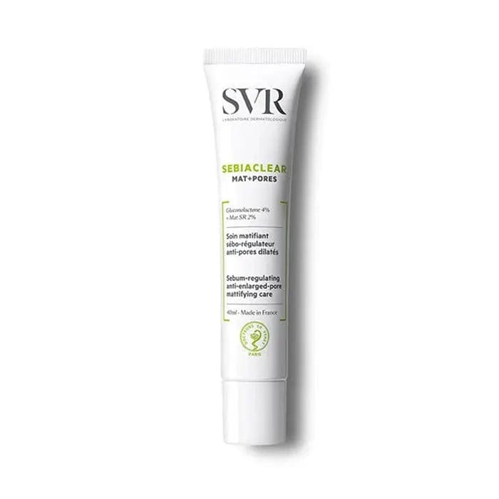 Jag Couture London - New York Svr Sebiaclear Cream Mat+Pores 40ml, a skincare cream for matte finish and pore control.