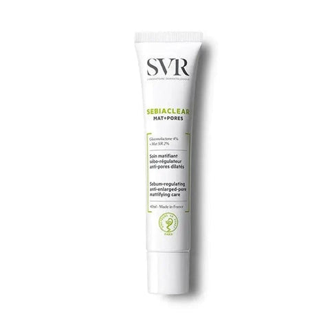 Jag Couture London - New York Svr Sebiaclear Cream Mat+Pores 40ml, a skincare cream for matte finish and pore control.