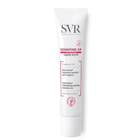Jag Couture London - New York Svr Sensifine Ar Rich Cream Anti-Redness Moisturising Soothing Intensive Care 40ml