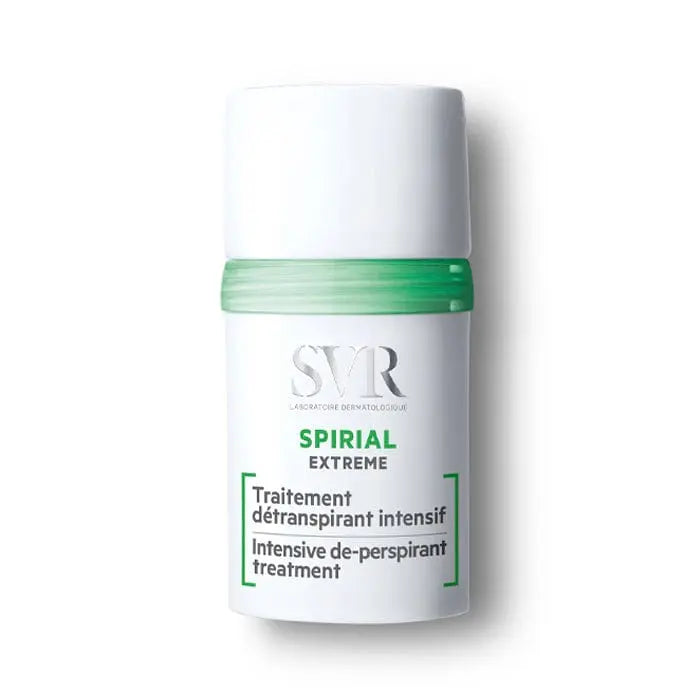 Svr Spirial Extreme Intensive Deodorant Treatment 20ml by Jag Couture London New York, showing the small tube and packaging.