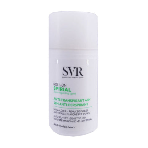 Jag Couture London - New York Svr Spirial Roll-on 50ml, close-up of the deodorant bottle with sleek design and labeling.