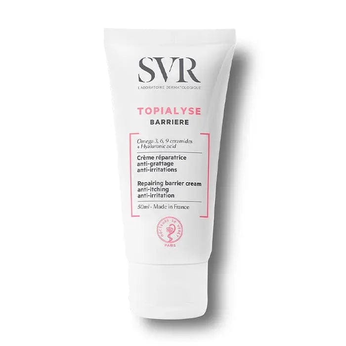Jag Couture London Svr Topialyse Repairing Barrier Cream 50ml, anti-irritation skincare for sensitive skin.